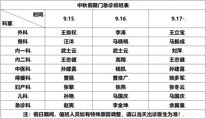 排班表,官網(wǎng)